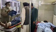 Afganistan'da mültecileri taşıyan kamyon devrildi : 22 kişi ölü, 36 kişi yaralandı