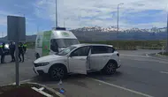 Konya'da kamyonet ve otomobilin çarpıştığı kazada 4 kişi yaralandı