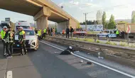 Tekirdağ'da motosiklet bariyerlere çarptı : 17 yaşındaki kız öldü