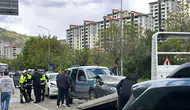 Gümüşhane’de zincirleme trafik kazası : 4 yaralı
