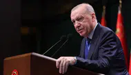 Cumhurbaşkanı Erdoğan'dan 9 Mayıs Avrupa Günü mesajı