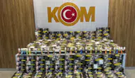 Samsun'da bir depoda 43 bin kaçak makaron ele geçirildi