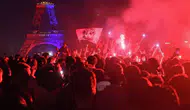 PSG’nin şampiyonluk kutlamalarında Fransa karıştı : 7 polis yaralandı, 416 kişi gözaltına alındı