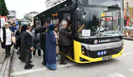 Karabük'te 65 yaş altına ücretsiz ulaşım desteği kaldırıldı
