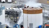 ABD'de kimyasal tank alarmı : 40 bin kişi tahliye edildi