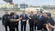 Mersin Valisi Toros'tan yağ fabrikasındaki yangına ilişkin açıklama