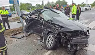 Sakarya'da zincirleme kaza : 4'ü ağır 6 kişi yaralandı