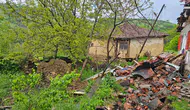 Tokat'ta heyelan : 2 ev tahliye edildi