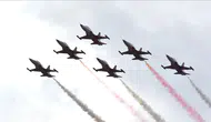 Samsun'da SOLOTÜRK gösterisinde dron uçuran şahsa 108 bin TL ceza kesildi