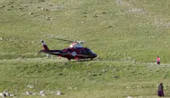 Konya'da dağlık arazide kaza : Sürücü hava ambulansıyla hastaneye sevk edildi