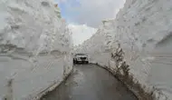 Muş’ta 6 aydır kapalı köy yolu 10 günlük çalışmayla açıldı