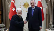 Mescid-i Aksa İmamı Sabri'den Cumhurbaşkanı Erdoğan'a övgüler
