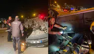 Siirt'te ambulans ile otomobil kafa kafaya çarpıştı : 4 yaralı