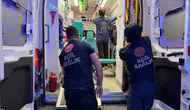 Adıyaman'da kaza : Motosiklet tarlaya yuvarlandı, 2 yaralı