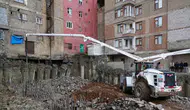 Hakkari'de zemin kaydı : 6 bina tahliye edildi