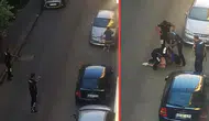 Aydın'da samuray kılıcıyla sokakta gezen genç kız dehşet saçtı