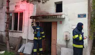 Eskişehir'de iki katlı binada yangın : 98 yaşındaki kadın yaşamını yitirdi