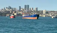 İstanbul Boğazı'nda gemi arızası : Trafik geçici olarak durduruldu