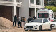 Bursa İnegöl’de inşaat şantiyesinde işçi kavgası : 5 yaralı