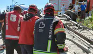 Balıkesir Edremit'te kaza : 1 kişi öldü, 3 kişi yaralandı