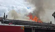 Kastamonu’da mobilya atölyesinde yangın çıktı