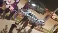 Elazığ'da kontrolden çıkan otomobil direğe çarptı : Sürücü yaralandı