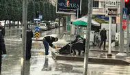 Konya'da kuyumcu soygunu : 4 şüpheliyi arama çalışmaları sürüyor