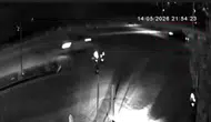 Gaziantep’te otomobil tren yoluna uçtu : 3 yaralı