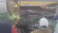 Hatay Kırıkhan'da tır ile otomobil çarpıştı : 1 yaralı