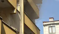 Düzce'de 3 katlı binada yangın paniği : Ekipler seferber oldu