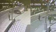 Kocaeli Kartepe'de kaza : Motosiklet sürücüsü yola savruldu