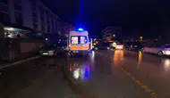 Karaman'da kaza : Yaşlı adam yaralandı