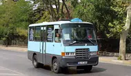 Beylikdüzü'nde minibüs şoföründen yolcuya tepki