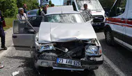 Elazığ'da feci kaza : 2'si çocuk 5 kişi yaralandı
