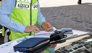 Arkadaşına güvendi başına gelmeyen kalmadı : Emanet ettiği motosiklete ceza yağdı