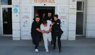 Aksaray'da cinsel istismar firarisi iş merkezinin çatısında yakalandı