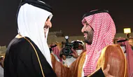Katar ve Suudi Arabistan liderlerinden kritik telefon görüşmesi