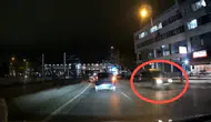 Bursa'da araç ters yönde ilerledi : Ekipler inceleme başlattı