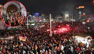 Galatasaray’ın 26. şampiyonluğu İstanbul’da coşkuyla kutlandı