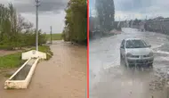 Kırşehir'de sağanak yağış sele neden oldu : 150 arı kovanı zarar gördü