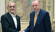 Cumhurbaşkanı Erdoğan, Mesud Pezeşkiyan ile telefon görüşmesi gerçekleştirdi