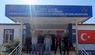 Hatay'da 6 göçmen yakalandı, sürücüye 102 bin TL ceza kesildi