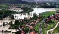 Tokat'ta Almus Barajı'nda taşkın riski oluştu : 15 mahalle ve 7 köy tahliye edildi