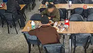 Başakşehir'de restoranda yemek yiyen şahıslar hesabı ödemeden kaçtı