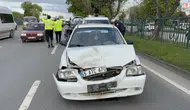 Samsun Canik'te zincirleme trafik kazası : 2 yaralı