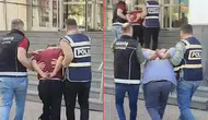 Kayseri'de 30'ar yıl hapis cezası bulunan 2 firari hükümlü yakalandı