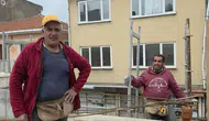 1 Mayıs'ta inşaat işçilerinin geçim mücadelesi : Bugün çalışmadık mı açız