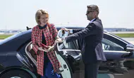 Belçika Kraliçesi Mathilde İstanbul'da