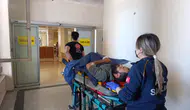 Adıyaman’da iki motosiklet çarpıştı : 1’i ağır 2 yaralı