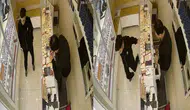 Konya'da kuyumcu hırsızlığı : Şüpheli yakalanıp gözaltına alındı